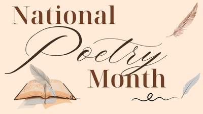 National Poetry Month