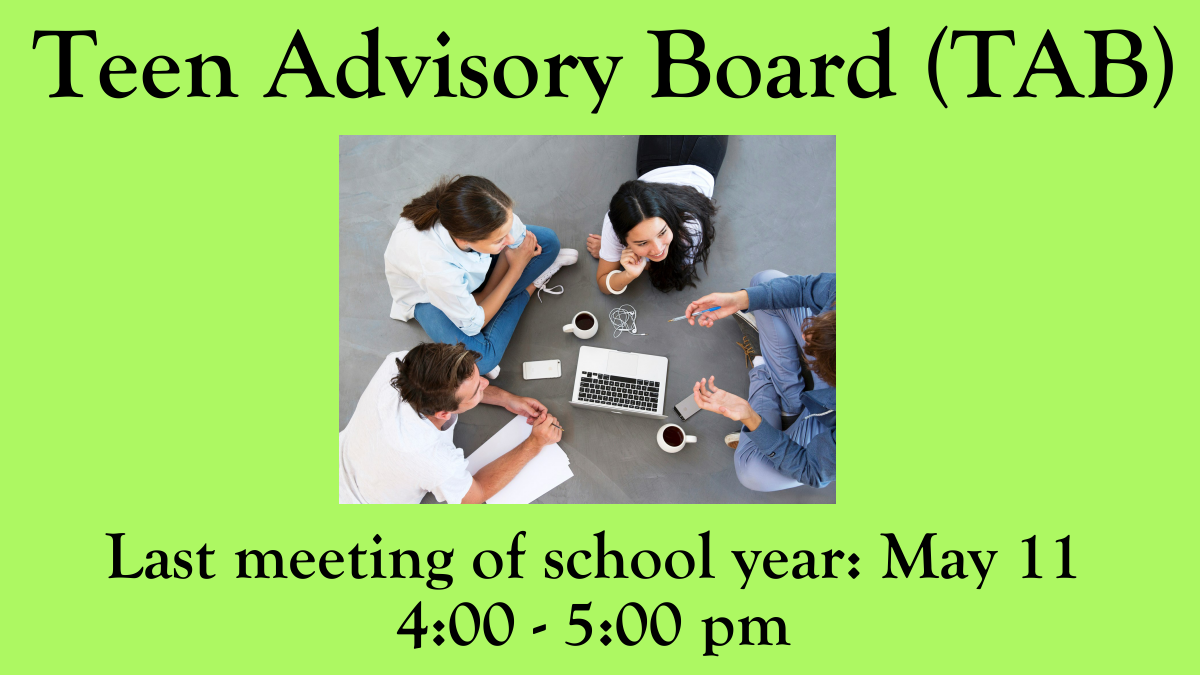 picture of teens and a laptop and coffee doing work